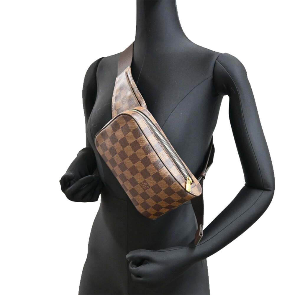 LOUIS VUITTON Brown Damier Hobo Bag - Picture 9 of 10
